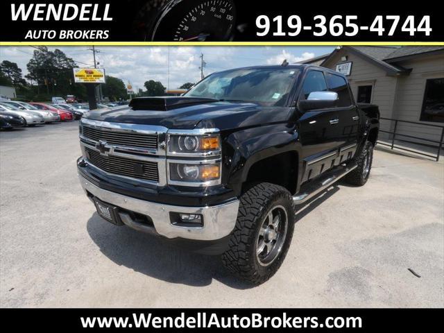 used 2014 Chevrolet Silverado 1500 car, priced at $23,825