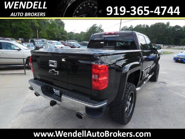 used 2014 Chevrolet Silverado 1500 car, priced at $23,825