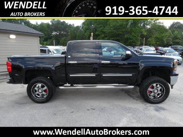 used 2014 Chevrolet Silverado 1500 car, priced at $23,825