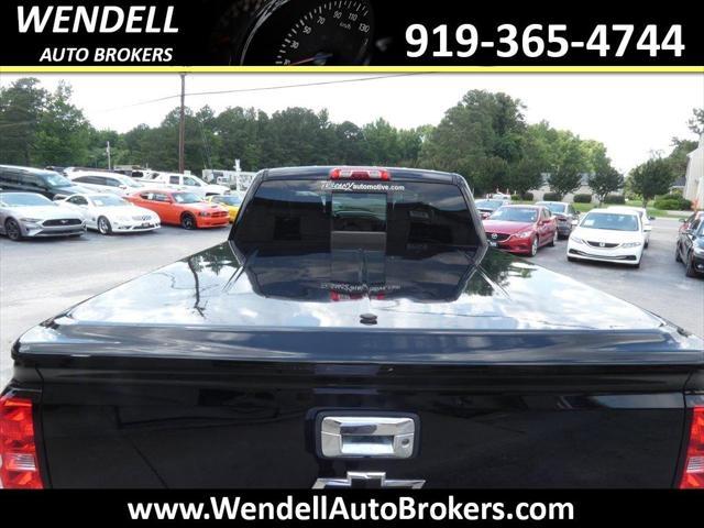 used 2014 Chevrolet Silverado 1500 car, priced at $23,825