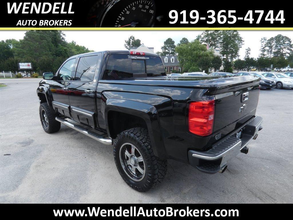 used 2014 Chevrolet Silverado 1500 car, priced at $22,824