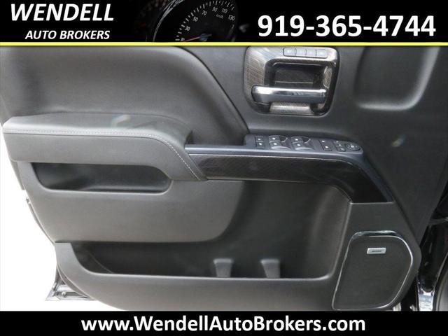 used 2014 Chevrolet Silverado 1500 car, priced at $23,825