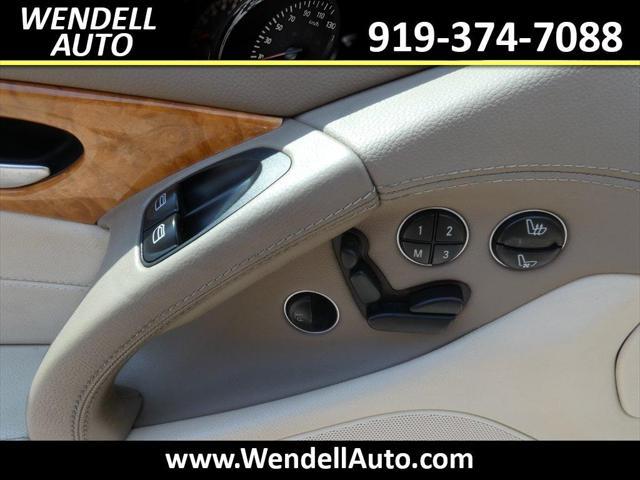 used 2007 Mercedes-Benz SL-Class car, priced at $11,475