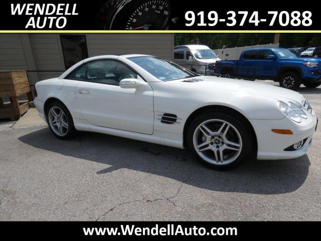 used 2007 Mercedes-Benz SL-Class car, priced at $11,475