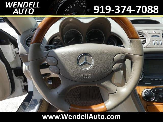 used 2007 Mercedes-Benz SL-Class car, priced at $11,475