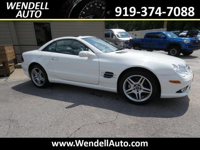 used 2007 Mercedes-Benz SL-Class car, priced at $11,475
