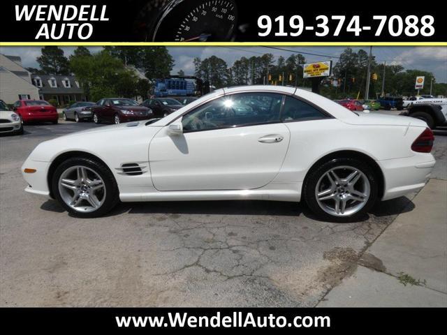 used 2007 Mercedes-Benz SL-Class car, priced at $11,475
