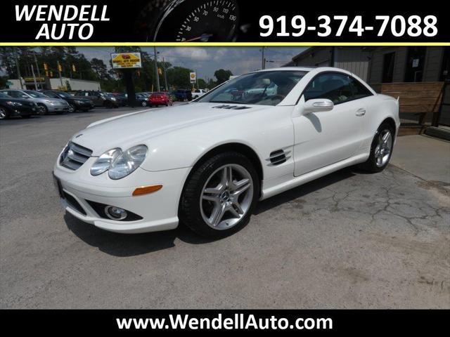 used 2007 Mercedes-Benz SL-Class car, priced at $11,475