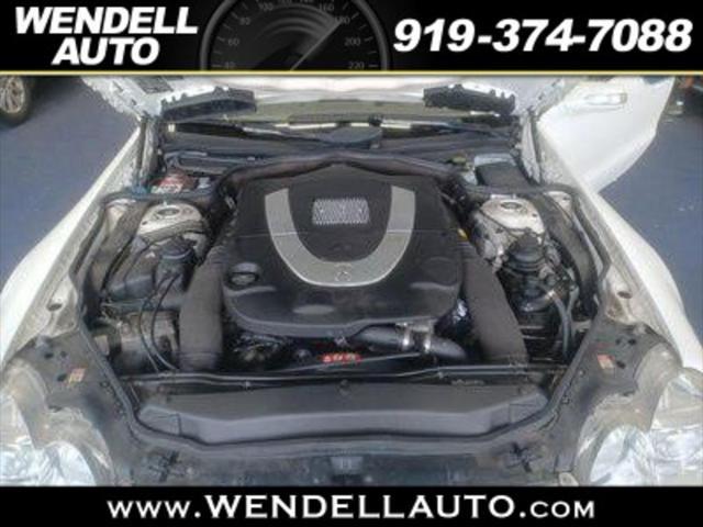 used 2007 Mercedes-Benz SL-Class car, priced at $11,475