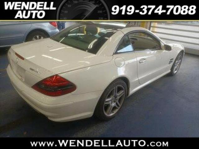 used 2007 Mercedes-Benz SL-Class car, priced at $11,475