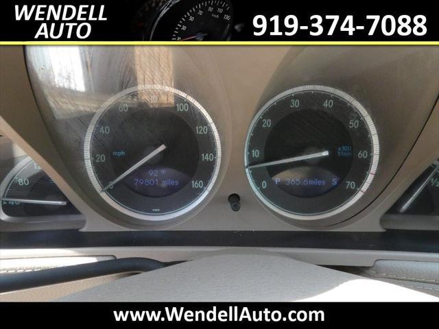 used 2007 Mercedes-Benz SL-Class car, priced at $11,475
