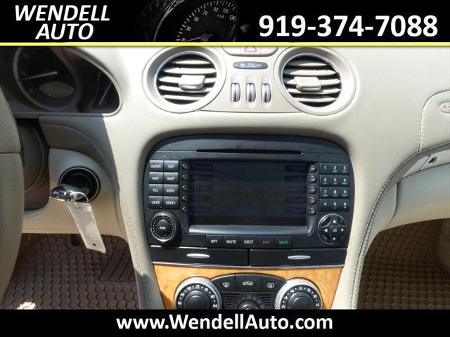 used 2007 Mercedes-Benz SL-Class car, priced at $11,475