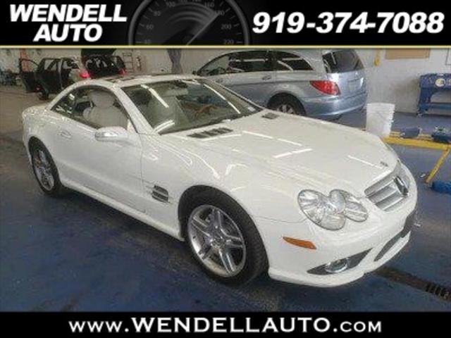 used 2007 Mercedes-Benz SL-Class car