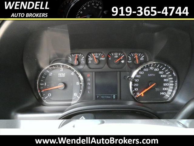 used 2017 Chevrolet Silverado 1500 car, priced at $13,968