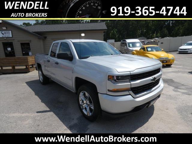 used 2017 Chevrolet Silverado 1500 car, priced at $13,968