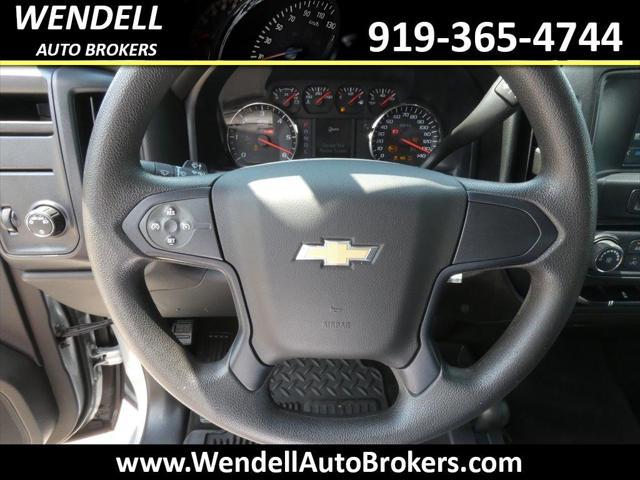 used 2017 Chevrolet Silverado 1500 car, priced at $13,968