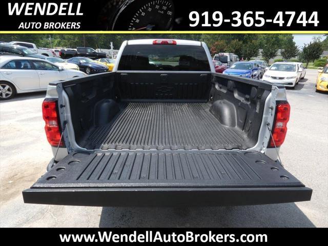 used 2017 Chevrolet Silverado 1500 car, priced at $13,968