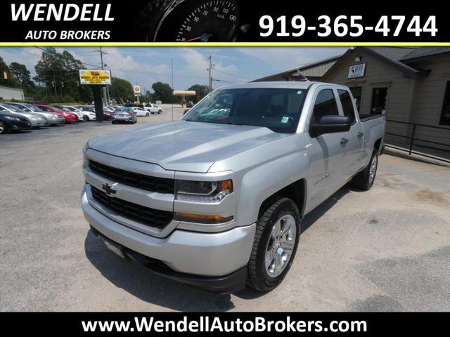 used 2017 Chevrolet Silverado 1500 car, priced at $13,968