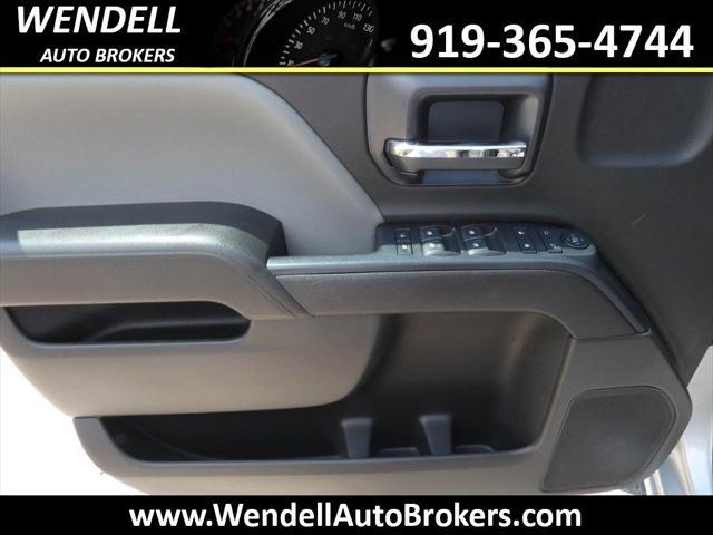 used 2017 Chevrolet Silverado 1500 car, priced at $13,968