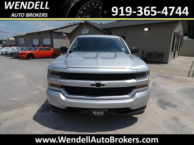 used 2017 Chevrolet Silverado 1500 car, priced at $13,968