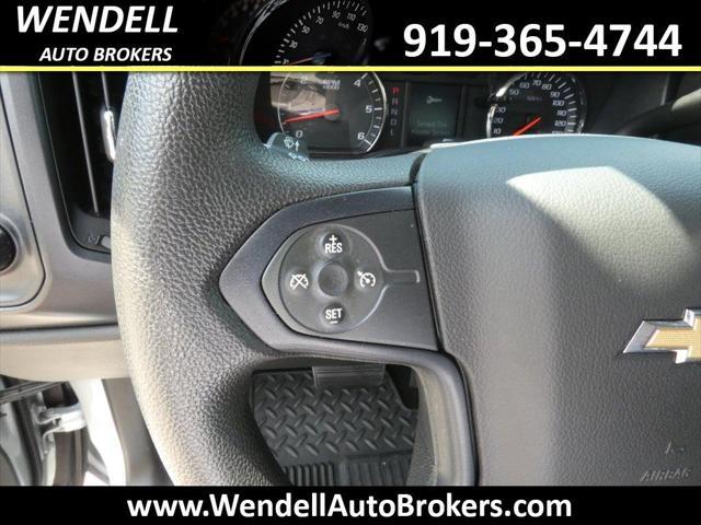 used 2017 Chevrolet Silverado 1500 car, priced at $13,968