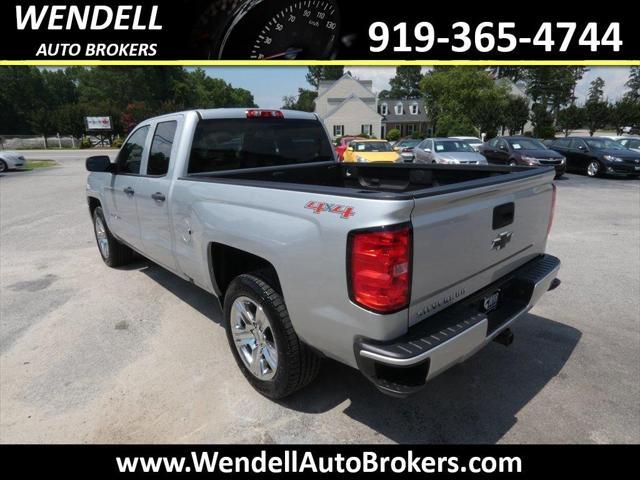 used 2017 Chevrolet Silverado 1500 car, priced at $13,968