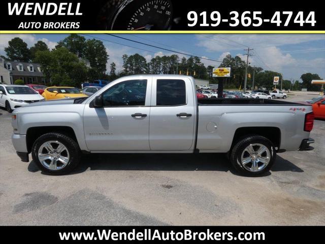 used 2017 Chevrolet Silverado 1500 car, priced at $13,968