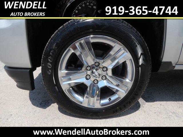 used 2017 Chevrolet Silverado 1500 car, priced at $13,968