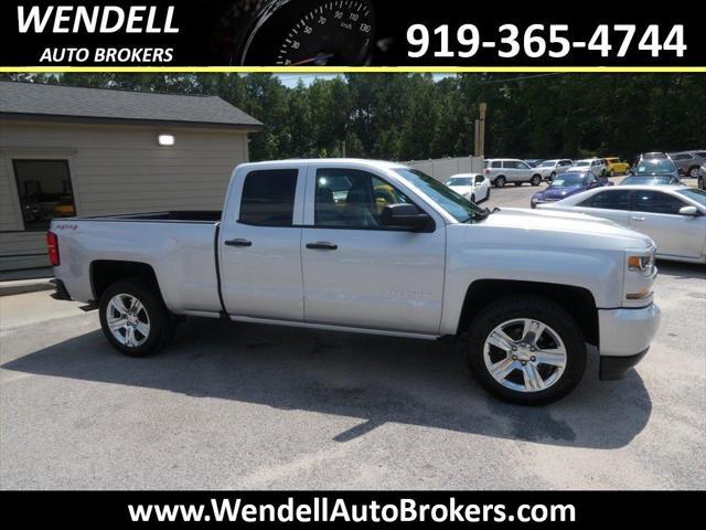 used 2017 Chevrolet Silverado 1500 car, priced at $13,968
