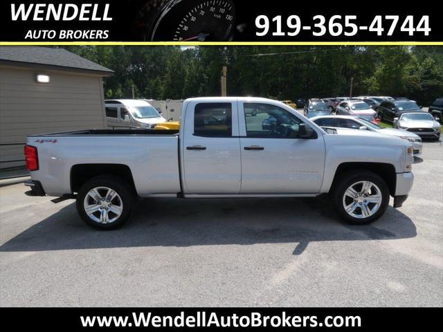 used 2017 Chevrolet Silverado 1500 car, priced at $13,968