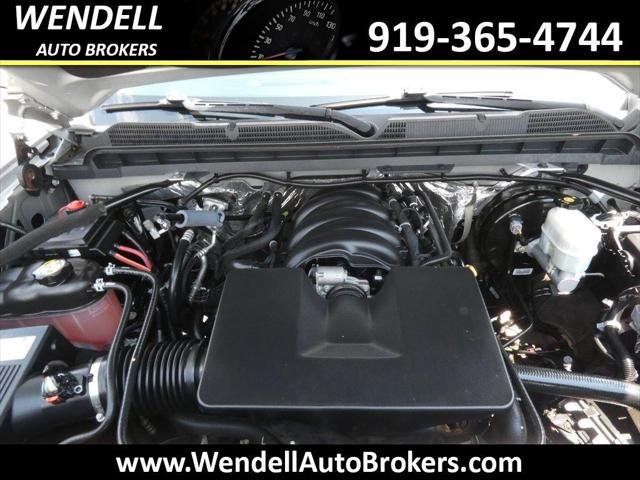 used 2017 Chevrolet Silverado 1500 car, priced at $13,968