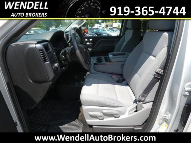 used 2017 Chevrolet Silverado 1500 car, priced at $13,968