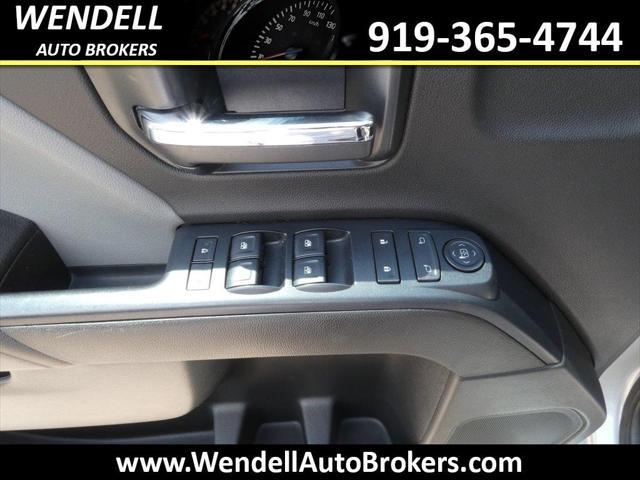 used 2017 Chevrolet Silverado 1500 car, priced at $13,968
