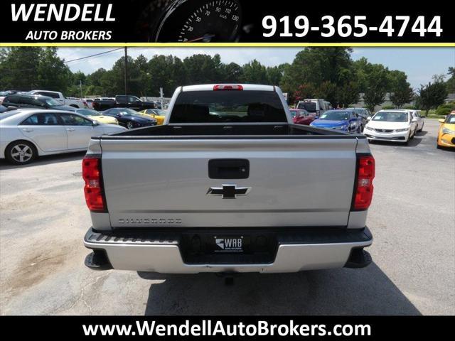 used 2017 Chevrolet Silverado 1500 car, priced at $13,968