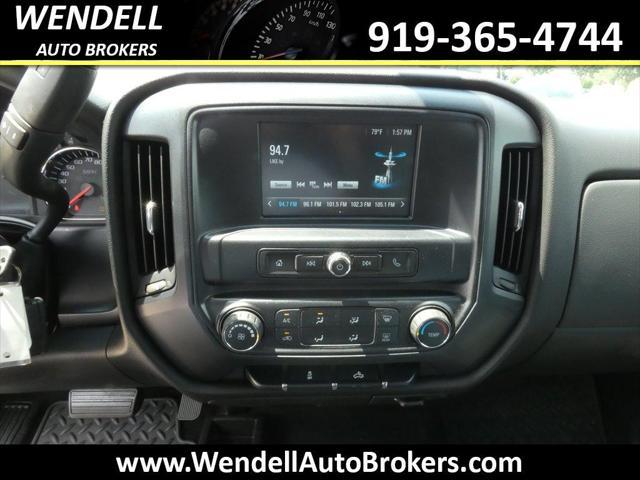 used 2017 Chevrolet Silverado 1500 car, priced at $13,968