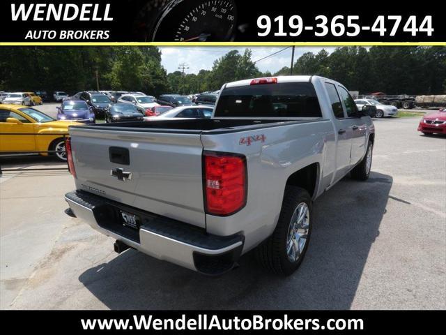 used 2017 Chevrolet Silverado 1500 car, priced at $13,968