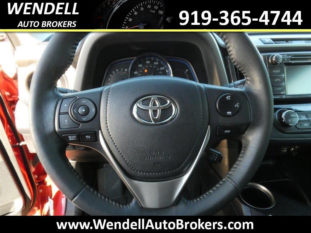 used 2014 Toyota RAV4 car, priced at $12,726