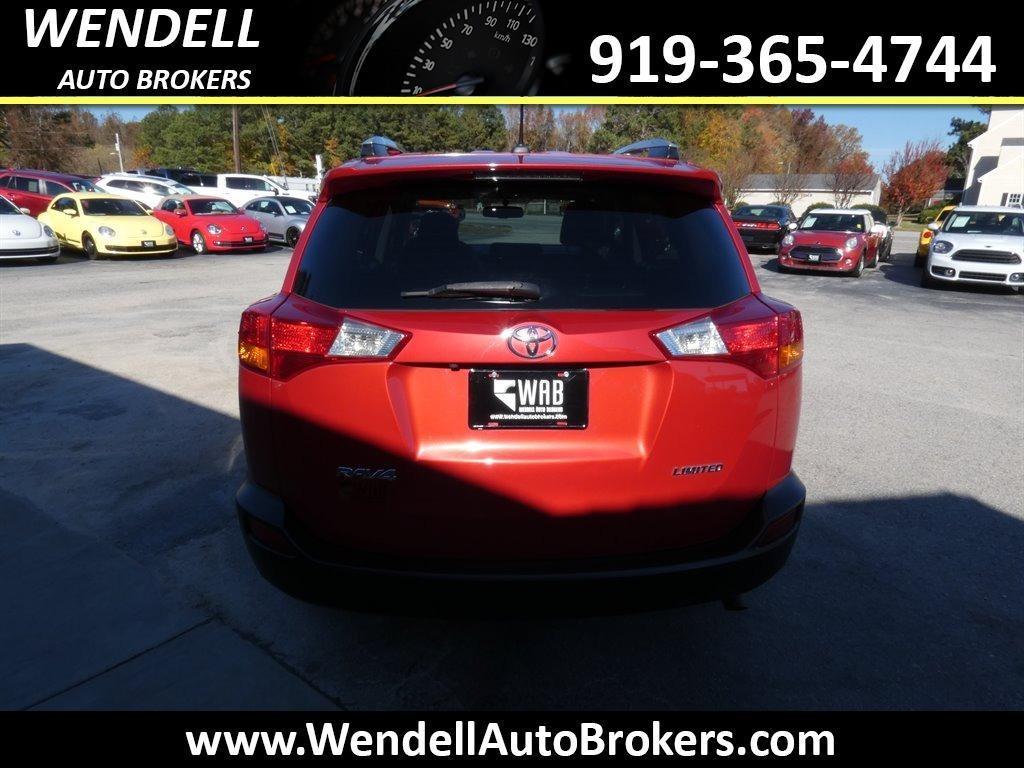 used 2014 Toyota RAV4 car, priced at $12,726