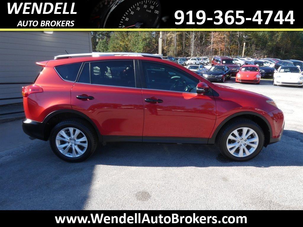 used 2014 Toyota RAV4 car, priced at $12,726