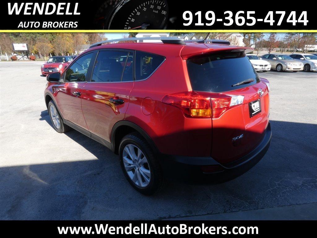 used 2014 Toyota RAV4 car, priced at $12,726