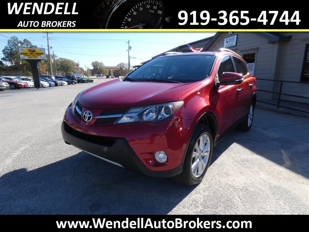 used 2014 Toyota RAV4 car, priced at $12,726