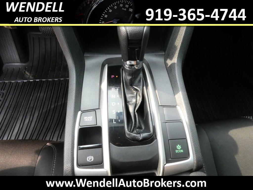 used 2017 Honda Civic car, priced at $14,983