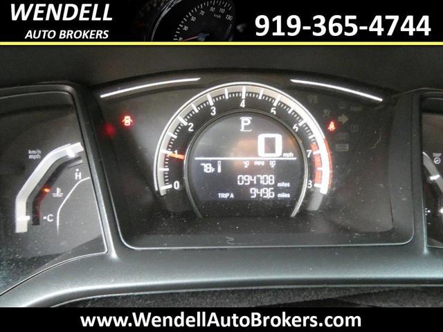 used 2017 Honda Civic car, priced at $14,983
