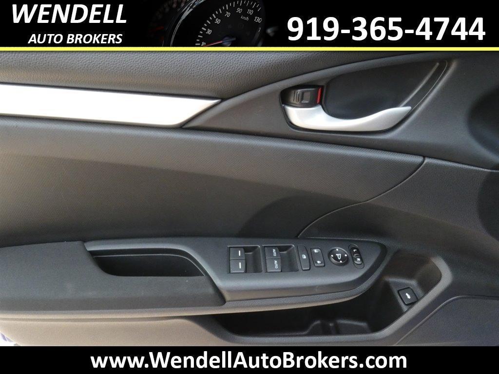 used 2017 Honda Civic car, priced at $14,983