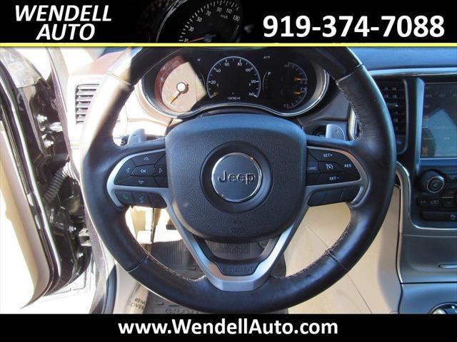 used 2014 Jeep Grand Cherokee car, priced at $12,995