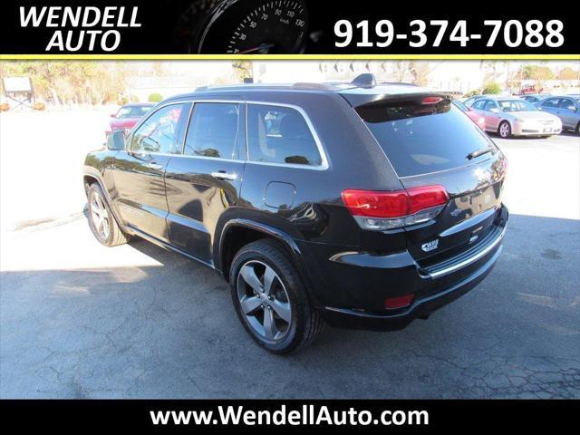 used 2014 Jeep Grand Cherokee car, priced at $12,995