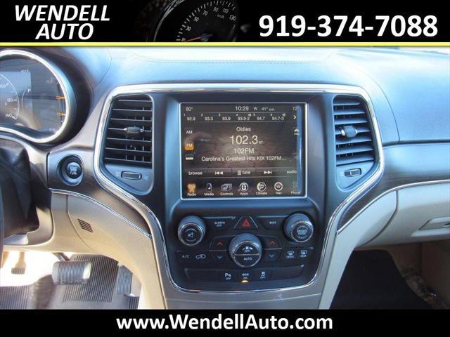 used 2014 Jeep Grand Cherokee car, priced at $12,995