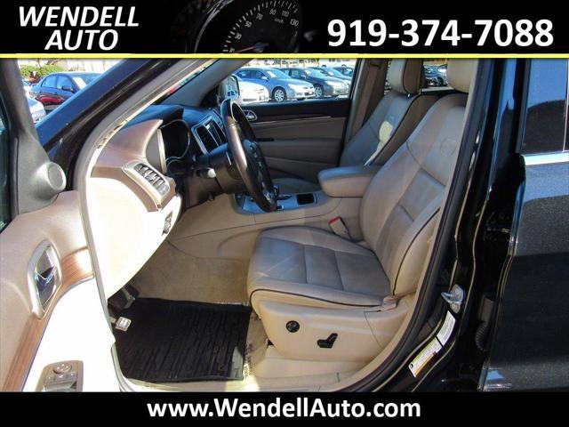 used 2014 Jeep Grand Cherokee car, priced at $12,995