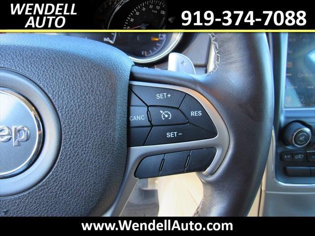 used 2014 Jeep Grand Cherokee car, priced at $12,995