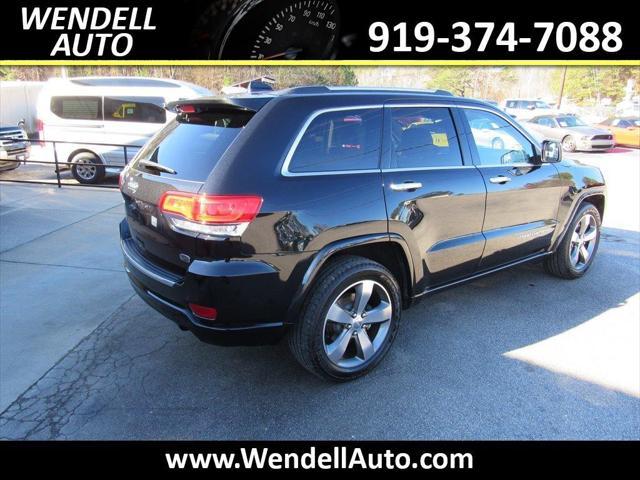 used 2014 Jeep Grand Cherokee car, priced at $12,995